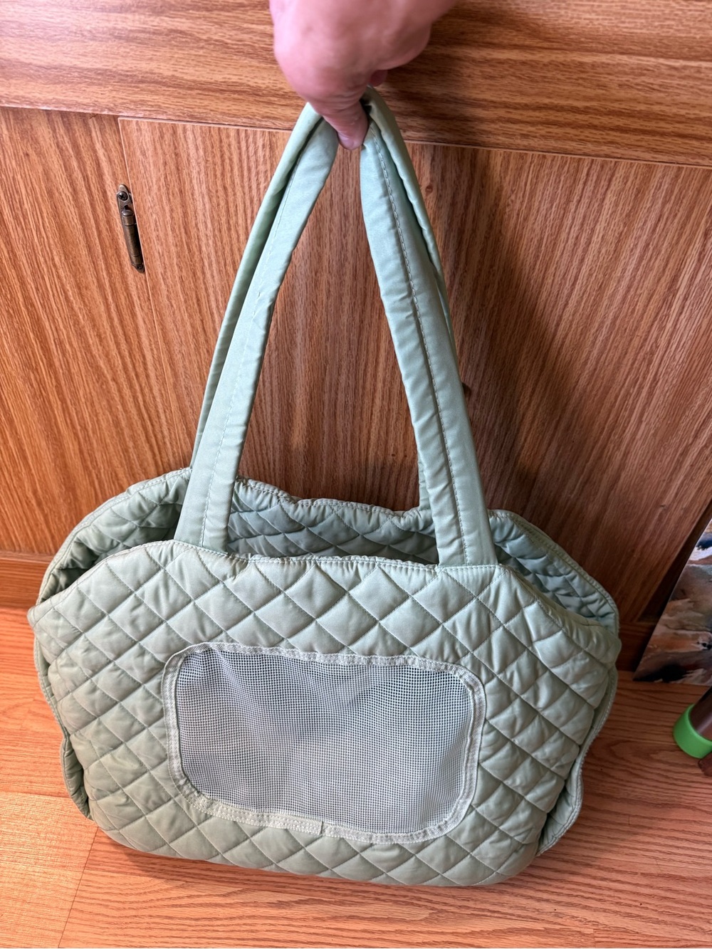 Top Paw® Bed Tote Pet Carrier - Dog Carrier, max 20 lbs